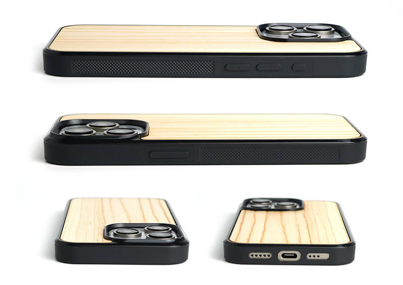 各種ボタンまわりは使いやすい形状になっています。