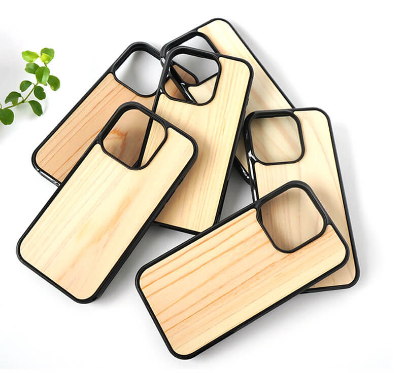 𠮷野の檜(ヒノキ) 背面カバーケース