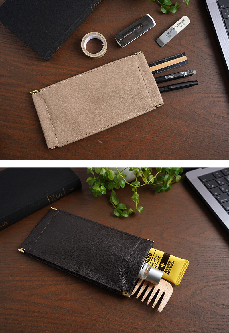 小物入れにもなるケース