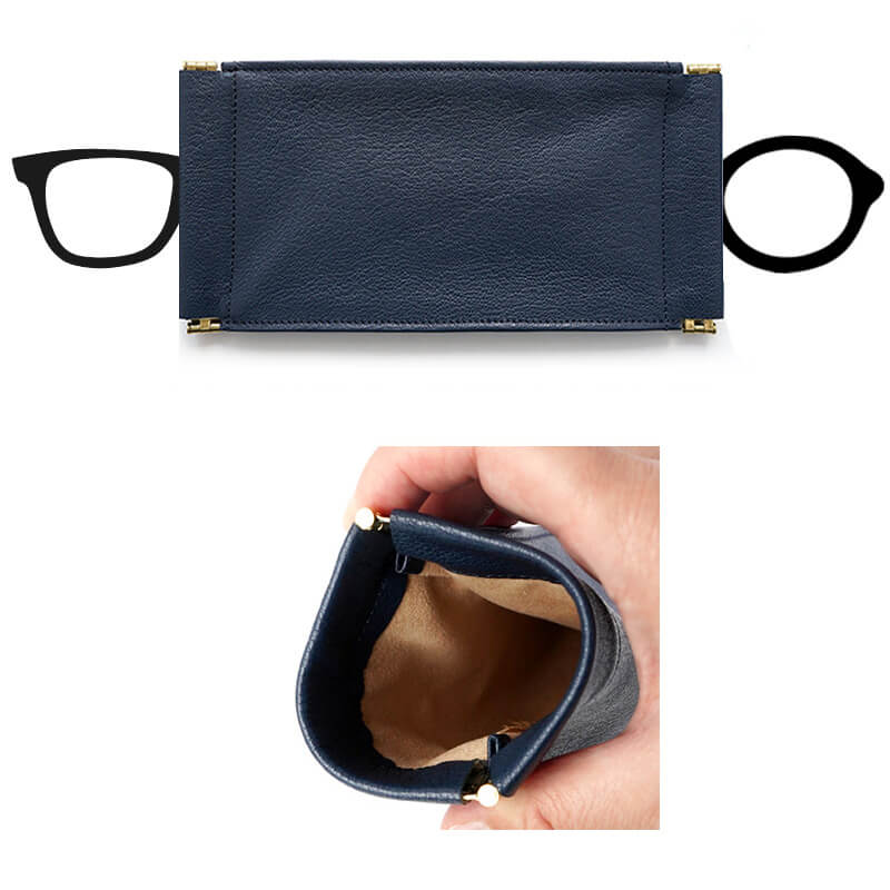 左右の入口から収納