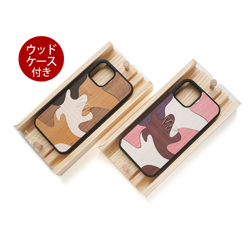 こちらのウッドケースに入れてお届けします。