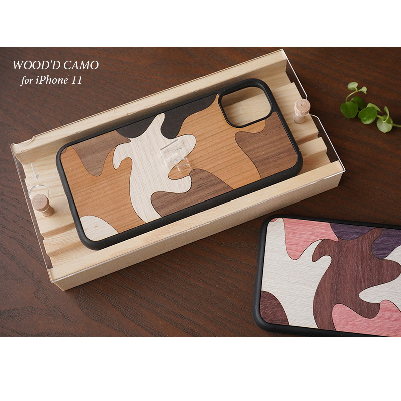 WOOD'D-CAMO iPhone11