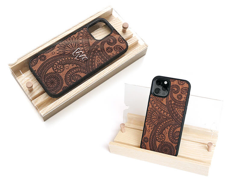 ウッドケースに入れてお届け