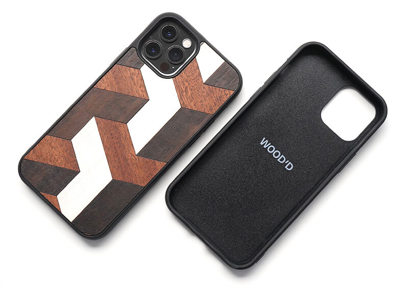 iPhoneを着脱しやすい素材