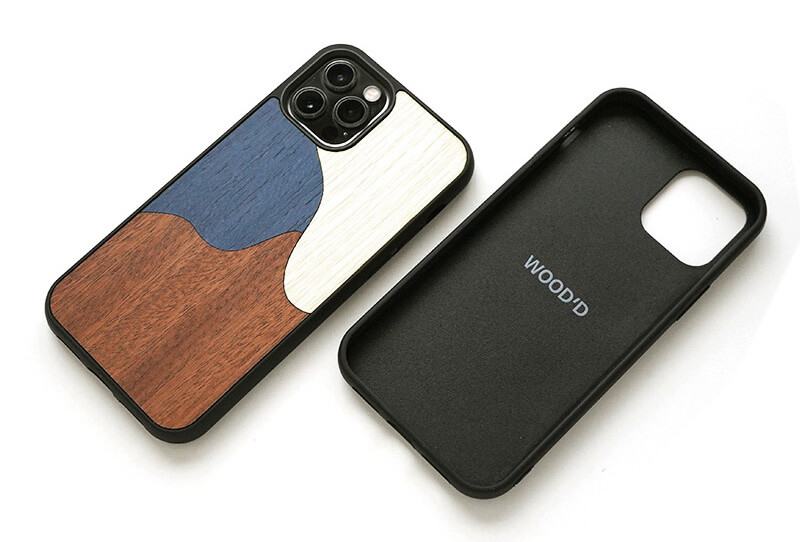 iPhoneを着脱しやすい素材