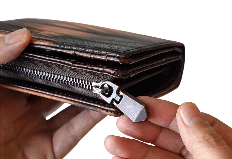 ZOOオリジナルファスナーパーツ