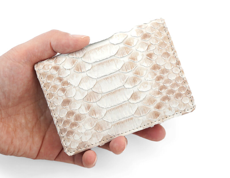 ダイヤモンドパイソンならではの質感