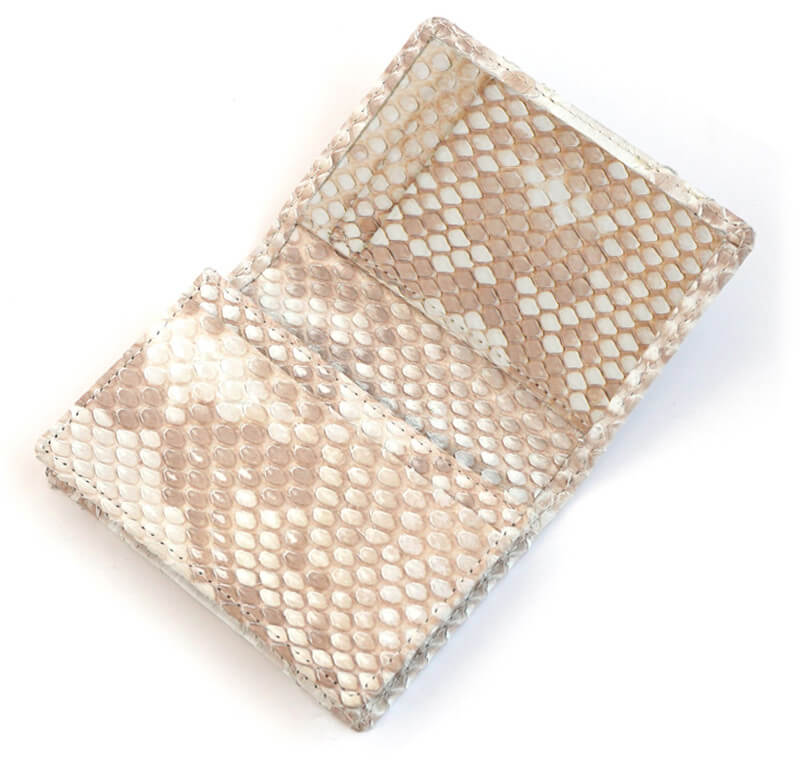 ウロコの表情を活かしたデザイン