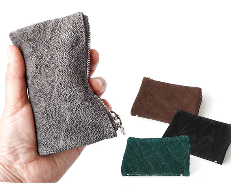 柔らかくしっとりとした手触り