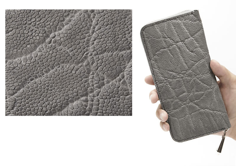 摩擦に強く耐久性に優れた革