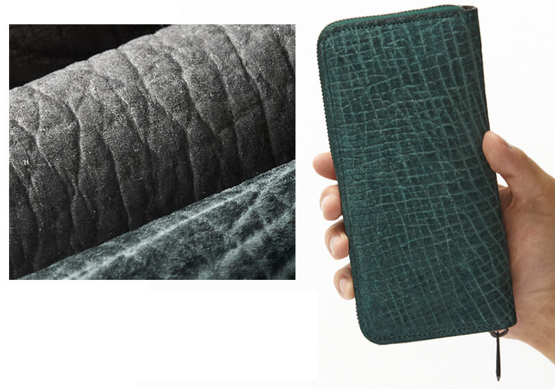 摩擦に強く耐久性に優れた革