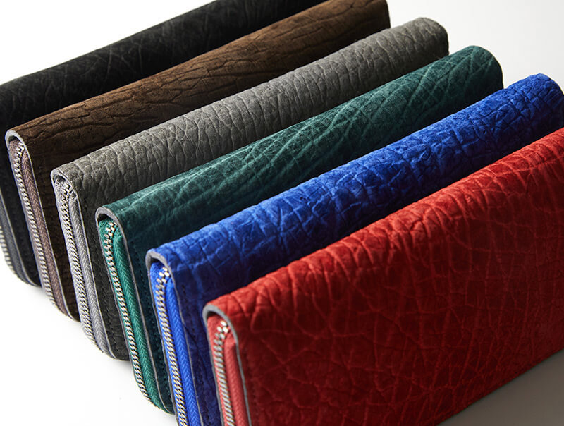 エイジングも楽しめる革