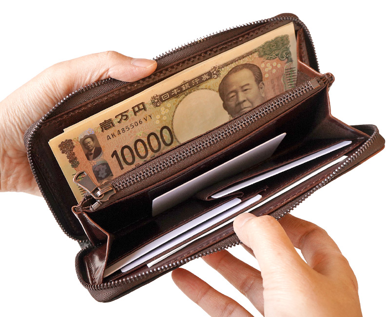 整理整頓された収納スペース