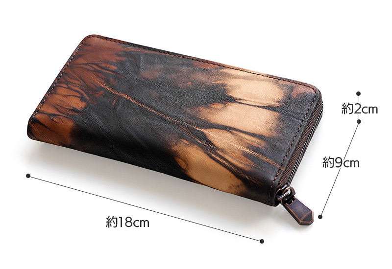 お財布のサイズ