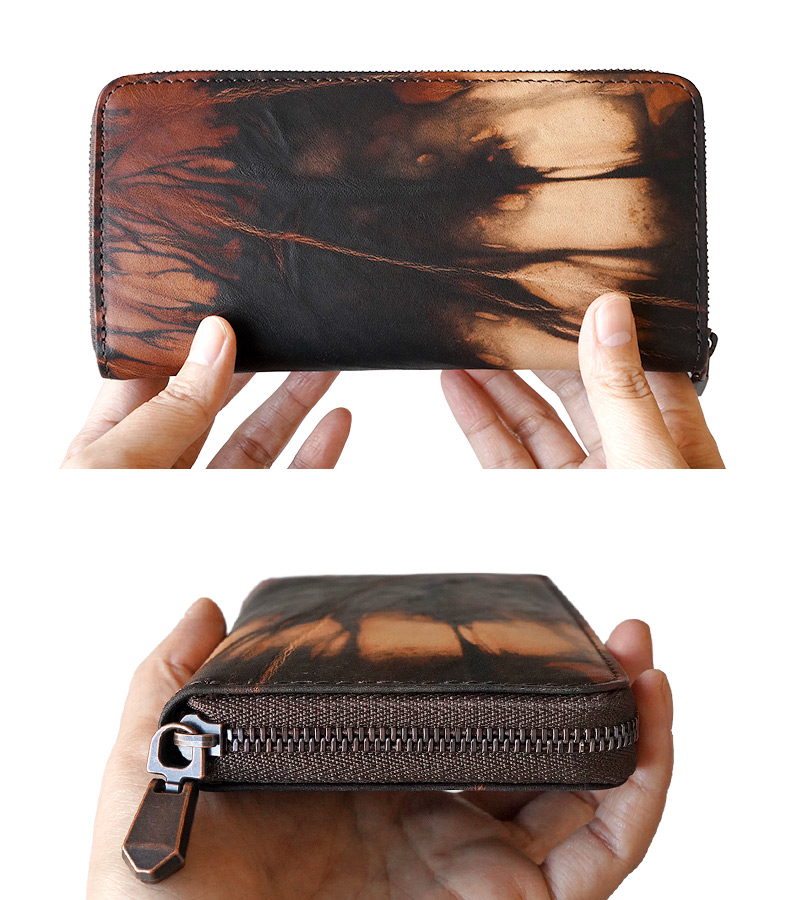 スリムでコンパクトな長財布