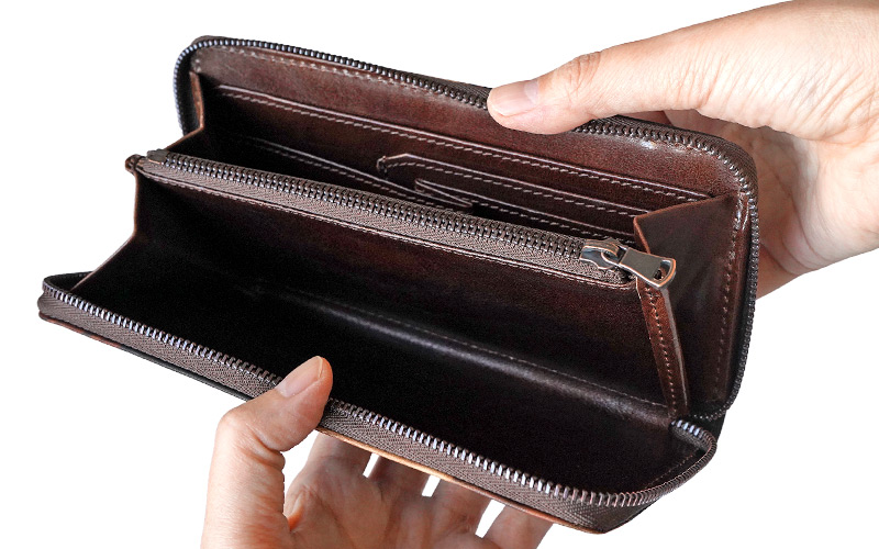 高級感のある内装