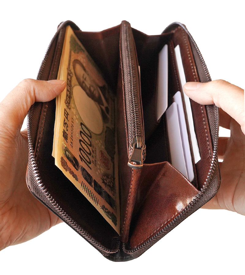 整理整頓された収納スペース