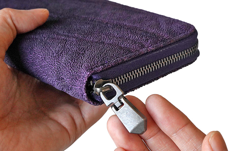 ZOOオリジナルファスナーパーツ