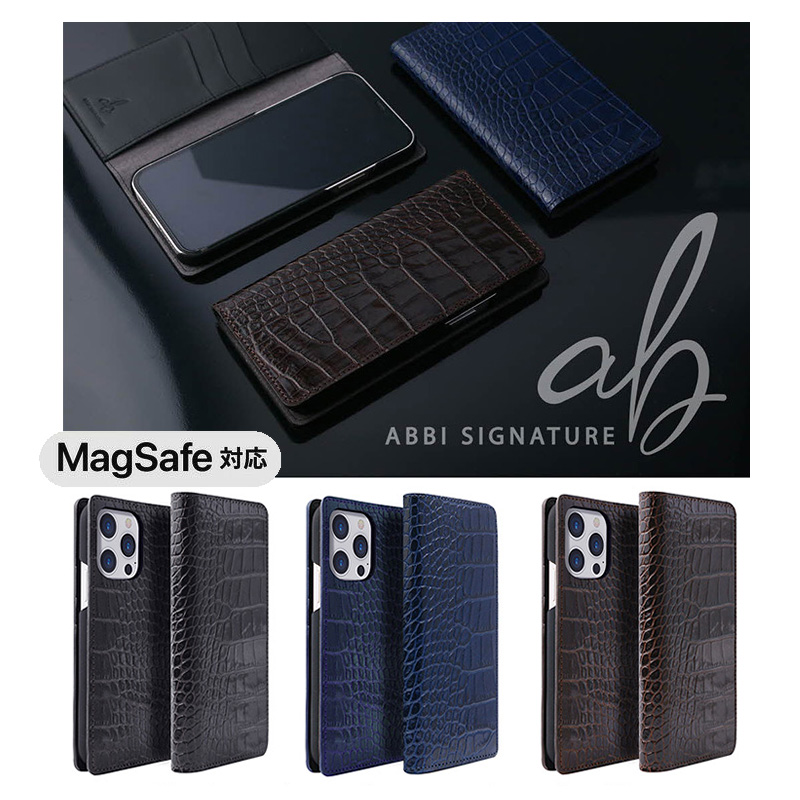 iPhone16e 本革 レザーケース LIPARI（リパリ）クロコ柄レザーケースはこちら