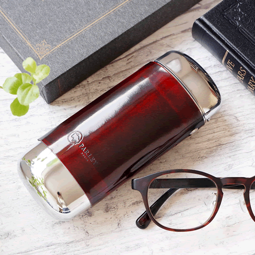 『PARLEY パーリィー クラシック』 本革 眼鏡ケース 牛革キップ 日本製 メガネケース