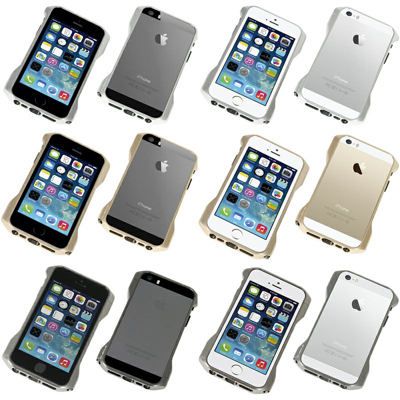 Deff ALUMINUM BUMPER ZERO』 iPhone SE ケース / iPhone5s ケース