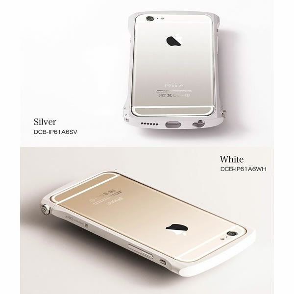 Deff CLEAVE Aluminum Bumper Chrono DCB-IP61A6』 iPhone6s ケース