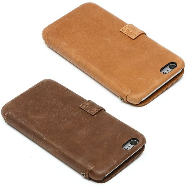 ZENUS Vintage Diary』 iPhone6s / iPhone6 手帳型 本革 ケース 手帳型