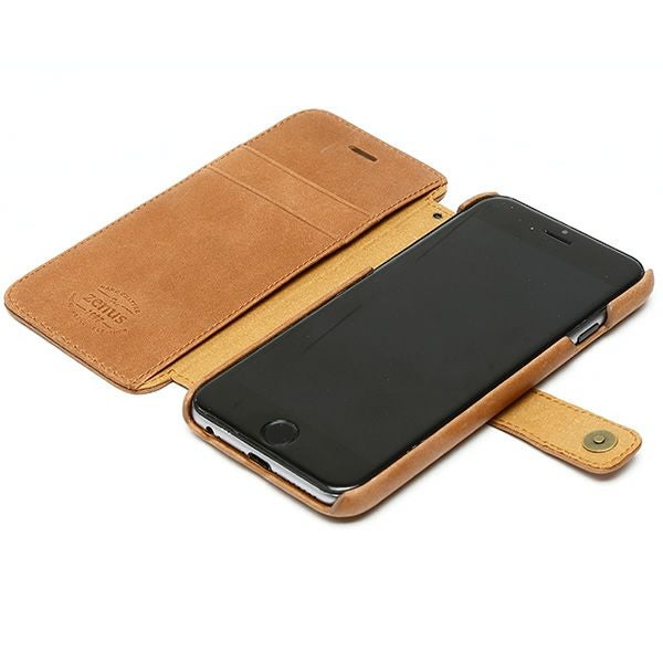 ZENUS Vintage Diary』 iPhone6s / iPhone6 手帳型 本革 ケース 手帳型