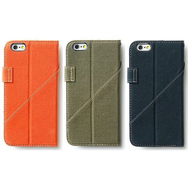 ZENUS Cambridge Diary』 iPhone6s / iPhone6 手帳型 ファブリック