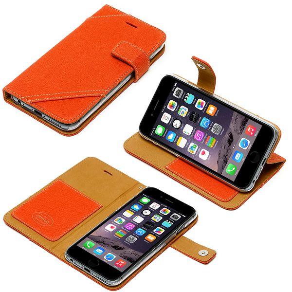 ZENUS Cambridge Diary』 iPhone6s / iPhone6 手帳型 ファブリック