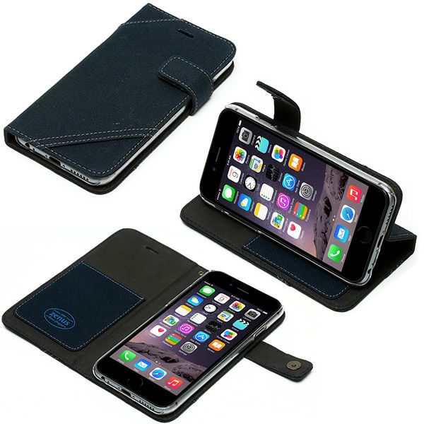 ZENUS Cambridge Diary』 iPhone6s / iPhone6 手帳型 ファブリック