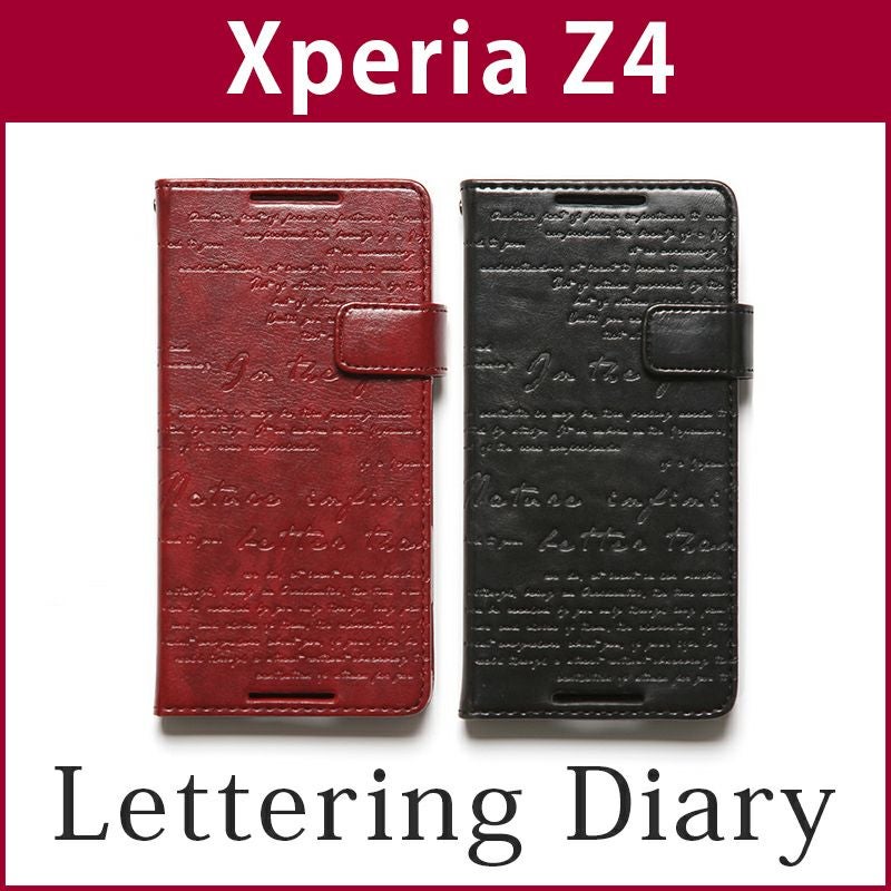 Zenus Denim Stitch Diary』 Xperia XZ1 ケース 手帳 デニム 本革