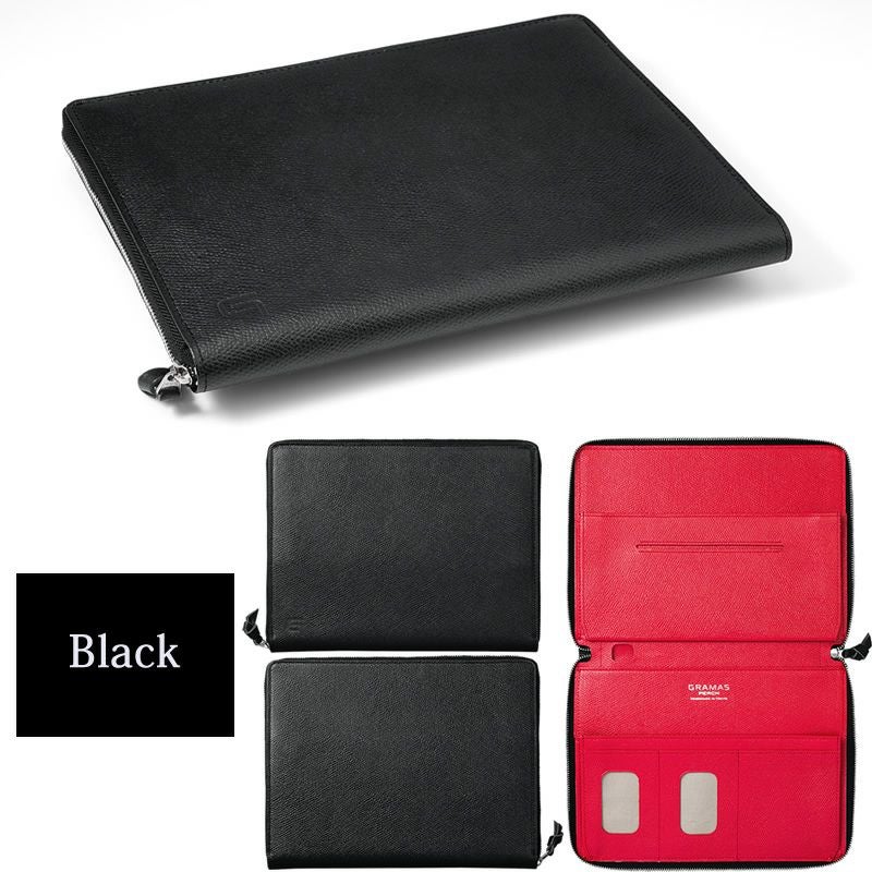 GRAMAS PERCH 車検証用レザーケース PLC8075 for Cars』 車検証 カバー