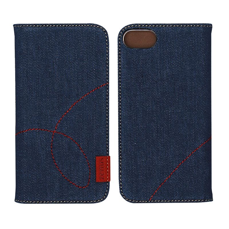 ZENUS Denim Stitch Diary』 iPhone SE （第2世代）/ iPhone 8