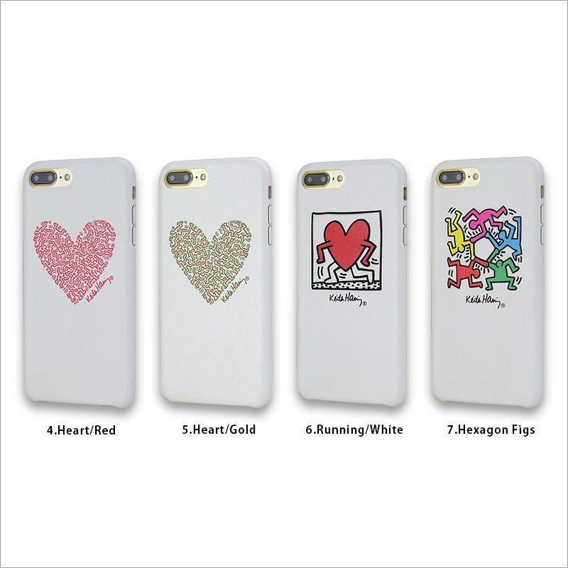 キース ヘリング iPhone ケース スマホ ケース iPhone 8Plus iPhone 7Plus caos people