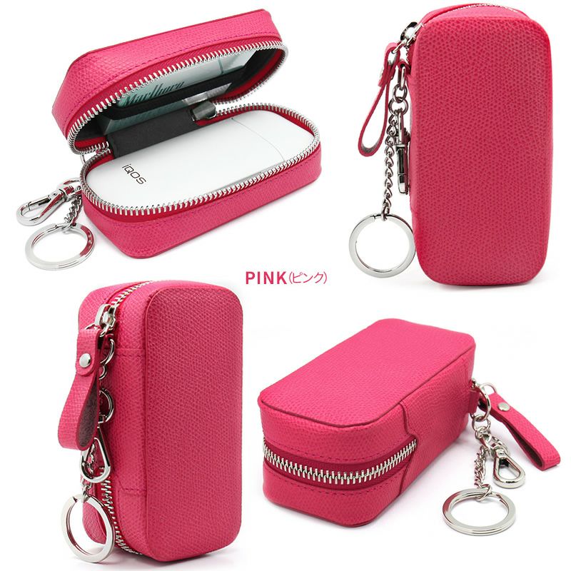 HANSMARE iQOS LEATHER CASE』 アイコス ケース 本革 レザー ラウンド