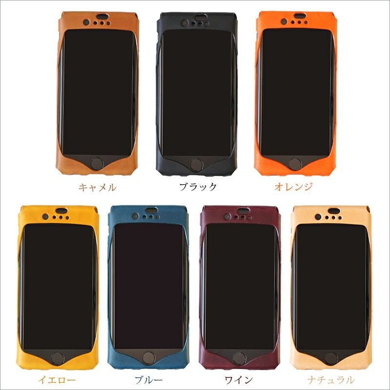 『Vintage Revival Productions i7 Wear イタリア製 オイルレザー』 iPhoneSE 第3世代・第2世代 / iPhone8 / iPhone7 ケース