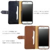 iPhone8 iPhone7 アイフォン8 ケース ブランド 手帳型 本革