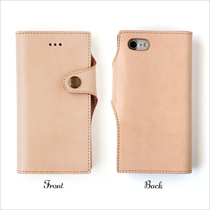 ヌメ革の経年変化が楽しめるiPhoneSE 第3世代・第2世代 / iPhone8