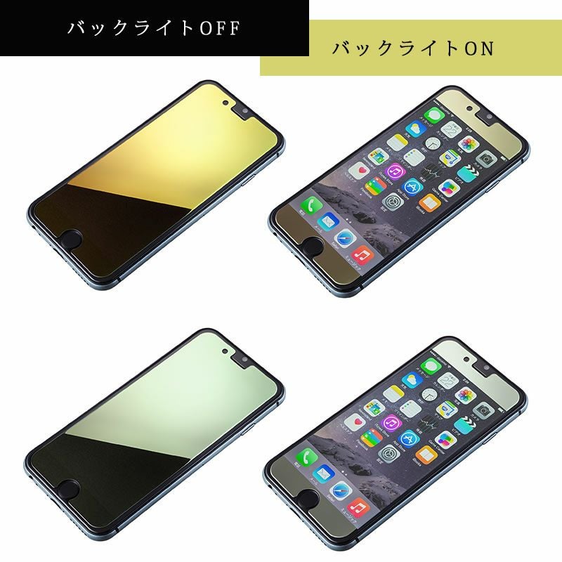 GRAMAS FEMME Protection Mirror Glass』 iPhone XS / iPhone X