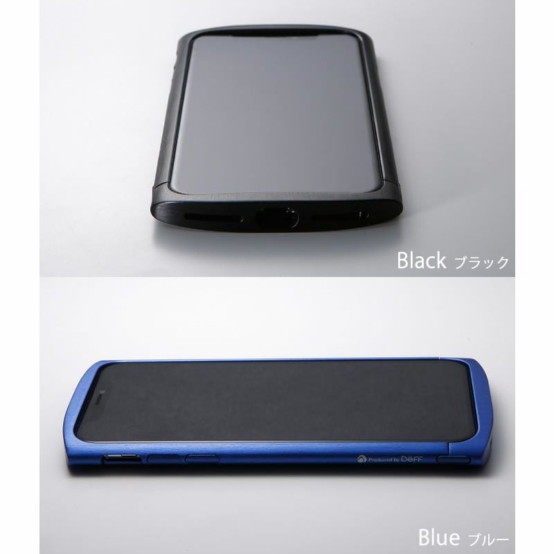 iPhone XS ケース / iPhone X ケース アルミ バンパー アイフォン XS アイホン X シンプル