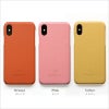 iPhone XS ケース / iPhone X ケース 本革 ケース サフィアーノ調 レザー アイフォン XS アイホン X