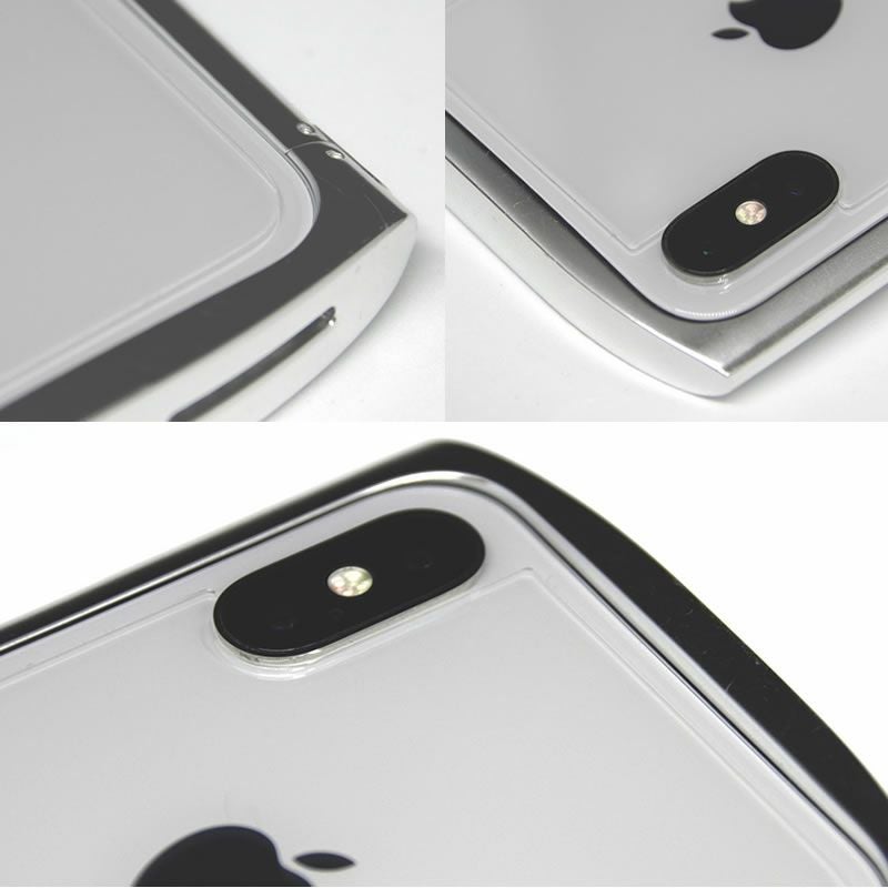iPhone XS 背面フィルム / iPhone X 強化 ガラス フィルム 背面保護 アイフォン XS アイホン X 指紋防止 透明 タイプ