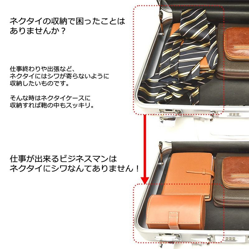 極美品 プラダ 　PRADA　ネクタイケース　ネクタイ収納　キャリングケース ネクタイケース ネクタイ収納ケース ミスターくるくる ネクタイ入れ