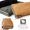 長財布 本革 カバ革 サイフ ロングウォレット 革 レザー ZOO