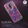 Galaxy S9 ケース 花柄 SC-02K SCV38 ギャラクシーS9