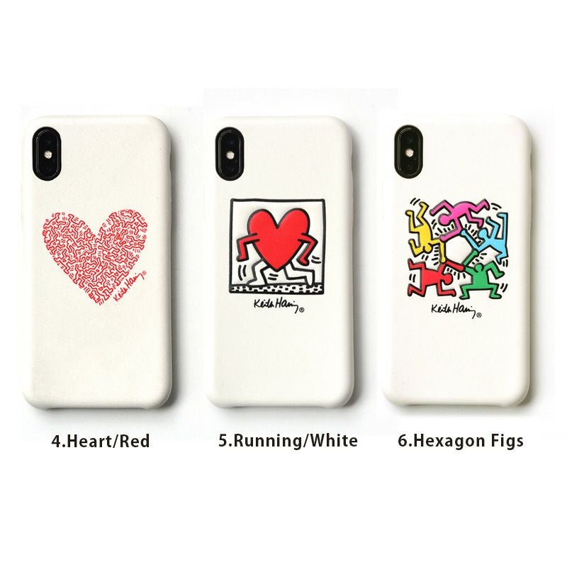 Keith Haring Collection PU Case』 iPhoneXS / iPhoneX ケース キース