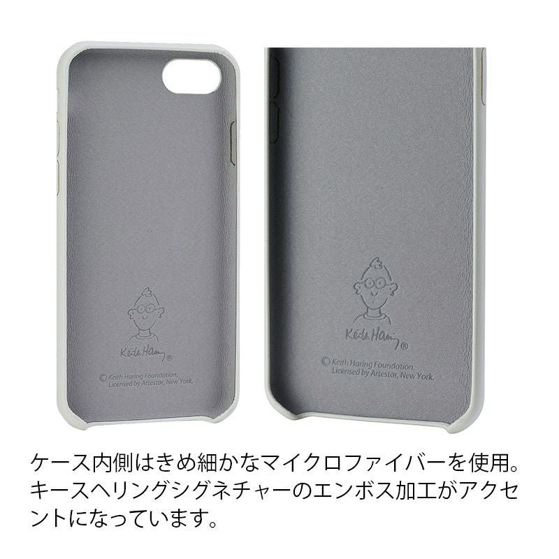 Keith Haring Collection PU Case』 iPhoneXS / iPhoneX ケース キース