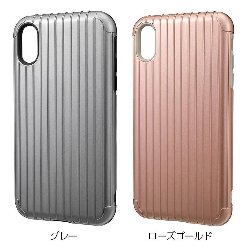 iPhone XR ケース 衝撃吸収 ハードケース GRAMAS グラマス
