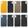 iPhone XR ケース 本革 ケース シュランケンカーフ レザー アイフォン XR GRAMAS グラマス